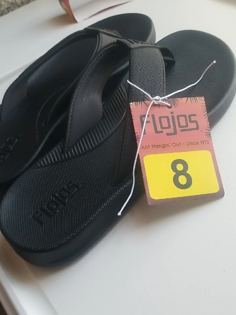 Flojos classic black